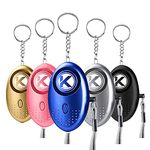 Self Defense Alarm Keychain