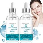 2pcs Cono-Peptide Essence 84%,Stock Solution Facial Serum,Anti Aging Serum for Face,Instant Lifting Face Peptide Serum,Anti Wrinkle Serum,Face Tightening Serum,Facial Serum Reduce Fine Lines&Wrinkles