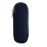 kwmobile Neoprene Laser Pointer Case Compatible with Universal Laser Pointer - Inside Size 5.7 x 2 inches (14.5 x 5 cm) - Dark Blue