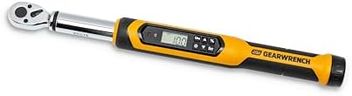 GEARWRENCH 3/8 Drive Electronic Torque Wrench 7.4-99.6 FT LB - 85076