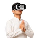 Durlabh Darshan VR Headset +1 Year App Subscription