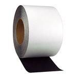 Safe Way Traction 4" X 60' Foot Roll of Black Rubberized Anti Slip Non Skid Safety Tape
