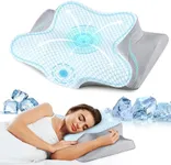 Neck Pillow Cervical Memory Foam Pi