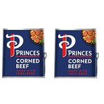 Princes Corned Beef Tinned Meat 2 x 340g