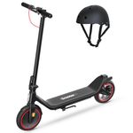 iScooter i8L Electric Scooter - 500W Peak Motor & 24 KM Max Range, 8.5" Pneumatic Tires, Lightweight Commuting E-Scooter with Disc Brake Systems, Folding Electric Scooter for Adults & Teens