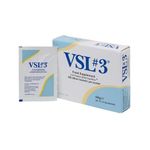 VSL#3 High-Concentration Probiotic Supplement (30 sachets) for Gut Health - 450 Billion Live Bacteria Across 8 Diverse Strains - Proven to Reach the Gut Alive & Trusted by NHS Healthcare Professionals