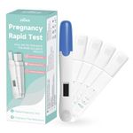 Zioxx Digital Pregnancy Test Early Results Combo Pack, 1 Digital & 4 Rapid Detection Test Sticks