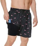 Mens Swim Trunks Quick Dry Mens Boa