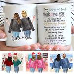 Ships Next Day,Custom Sister In Law Gifts for Women, Personalized Sister In Law Mug, Christmas or Birthday Gifts for Sister In Law from Sister in law, Sister In Law Mothers day Gifts