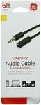 GE 6ft. 3.5mm Audio Cable Extension