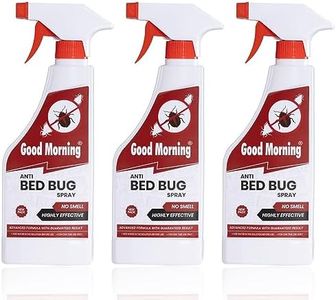 Good Morning Bed Bug Killer Spray, 40ml Concentrate - Pack of 3