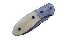 Outstanding value -Handmade Pocket Knife Damascus Steel