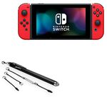 BoxWave Stylus Pen for Nintendo Switch (Stylus Pen EverTouch Capacitive Stylus, Fiber Tip Capacitive Stylus Pen for Nintendo Switch - Jet Black