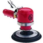 Chicago Pneumatic CP870 Dual Action Air Sander, Red, 150mm / 6"