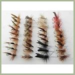 Sedge Trout Flies, 36 Bumper Pack, 12 Different Patterns, size 12, dry trout flies, fishing flies SF5Y