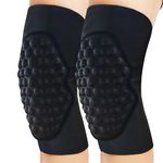 GOHASPW Volleyball Knee Pads Youth Wrestling Knee Pads Men Compression Leg Sleeve