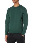 Jerzees Men's Adult Crew Sweatshirt, Forest Green, Large