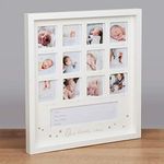 Collage Photo Frame For Baby First Year