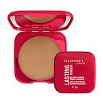 Rimmel London Lasting Finish Compact Foundation, 008 Soft Beige, 7g