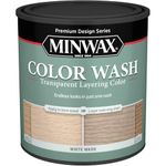 Minwax 618604444 Color Wash Transparent Layering Color, White Wash, 1 Quart