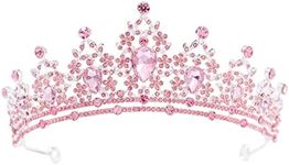 FORSEVEN Crystal Tiaras for Women, 