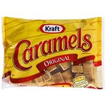 Kraft Caramels Individually Wrapped Candy, 340g (Pack of 12)