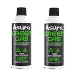 Asura Power Green Gas G-1000, Pack of 2