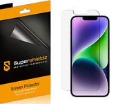 Supershieldz (6 Pack) Designed for iPhone 14 / iPhone 13 / iPhone 13 Pro (6.1 inch) Screen Protector, High Definition Clear Shield (PET)