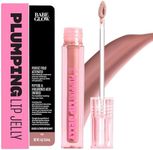 BABE ORIGINAL Plumping Lip Jelly for Fuller Looking Lips | Lip Gloss with Peptides Hyaluronic Acid Plumps & Hydrates Lips | Cruelty-Free, Vegan Formula with High Shine & Long-Lasting Color, Nude