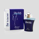 RASASI Eau De Parfum For Women | Long Lasting Edp Perfume | Luxury Perfume | Premium Perfume For Women (Blue Lady EDP)