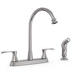 GOWIN Brushed Nickel Kitchen Faucet