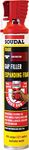 SOUDAL GAP FILLER EXPANDING FOAM GENIUS GUN 750ML(LETTUCE EAT)