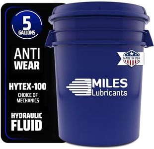 Miles Lubricants ISO 100 Anti-Wear Hydraulic Fluid – 5 Gallon Pail