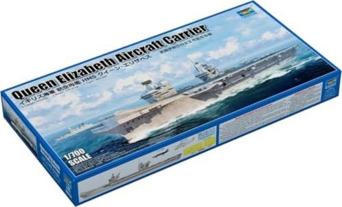 Trumpeter 1:700 - Queen Elizabeth Aircraft Carrier
