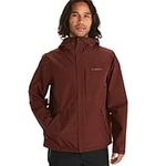 Marmot Men Minimalist Jacket, Waterproof GORE-TEX Jacket, Lightweight Rain Jacket, Windproof Raincoat, Breathable Windbreaker, Ideal for Running and Hiking, Whiskey Brown, L