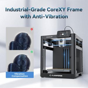 FLASHFORGE Adventurer 5M 3D Printer – High-Speed FDM Printing