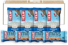 CLIF BAR - Chocolate Chip - Full Size and Mini Energy Bars - Made with Organic Oats - Non-GMO - Plant Based - 2.4 oz. and 0.99 oz. (20 Count)