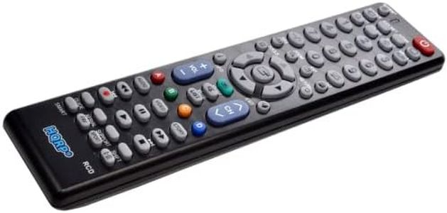 HQRP Télécommande Universelle Compatible avec Samsung téléviseurs UE32J5000, UE40J5000, UE48J5000, UE58J5000, UE32J5500, UE43J5500, UE48J5500 32" 43" 48" TV LED Full HD
