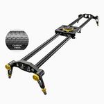 LimoStudio 31-inch DSLR Camera Slider Dolly Track