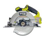 RYOBI ONE+ HP 18V Brushless Cordless Compact 6-1/2 in. Circular Saw (Tool Only)