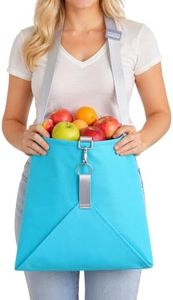 WONDSIGHIN Fruit Picking Bag, Waterproof Oxford Garden Harvest Apron Pouch for Outdoor Orchard, Farm, Vegetable & Fruit Collection