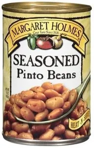Margaret Holmes Seasoned Pinto Beans, 15 oz (Pack of 6)