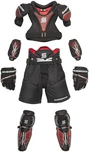 SHERWOOD Code Premium Youth Hockey Kit, Large