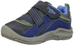 OshKosh B'Gosh OS21A02B-Galen Sneaker, Blue, 3 UK Child