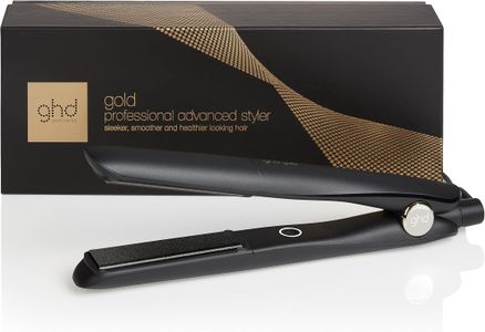 ghd Gold Hair Straightener – Black Ceramic Flat Iron
