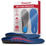 Envelop Full Length Orthotic Insoles - Foot Comfort for Men and Women - Shoe Insert for Plantar Fasciitis Pain Relief UK Men’s (8.5-10) UK Women's (9-10.5)