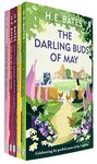 H E Bates The Larkin Family Series 5 Books Collection Set (The Darling Buds of May, A Breath of French Air, When the Green Woods Laugh, Oh! to be in England, A Little of What You Fancy)