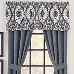 Croscill Kayden Tailored Valance, Blue