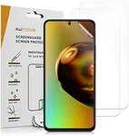 kwmobile Screen Protectors Compatible with Xiaomi Redmi Note 11 / Note 11S Screen Protector - 3X Ultra-Clear Transparent Phone Films