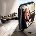 baby car mirror car seat mirror for baby rear facing